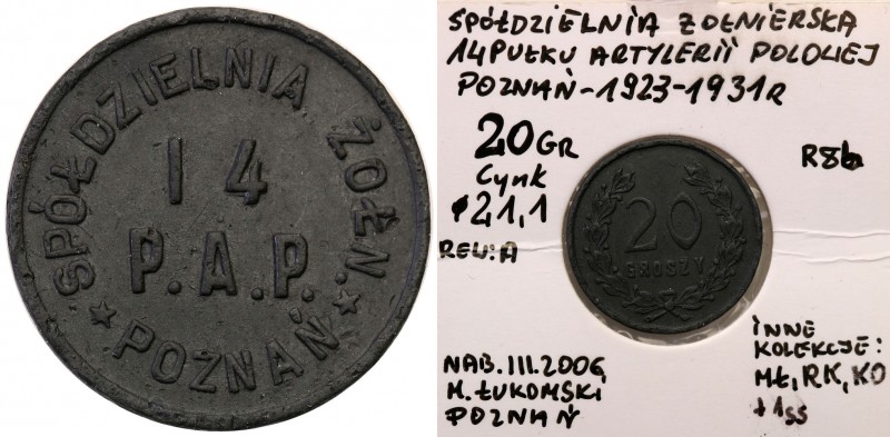 COLLECTION coins Cooperative Military ex. Wojciech Jakubowski - Poland
POLSKA /...