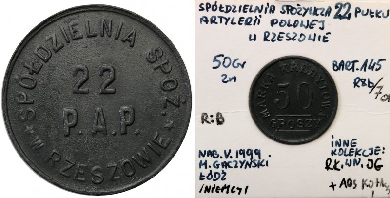 COLLECTION coins Cooperative Military ex. Wojciech Jakubowski - Poland
POLSKA /...