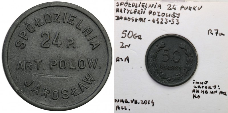 COLLECTION coins Cooperative Military ex. Wojciech Jakubowski - Poland
POLSKA /...