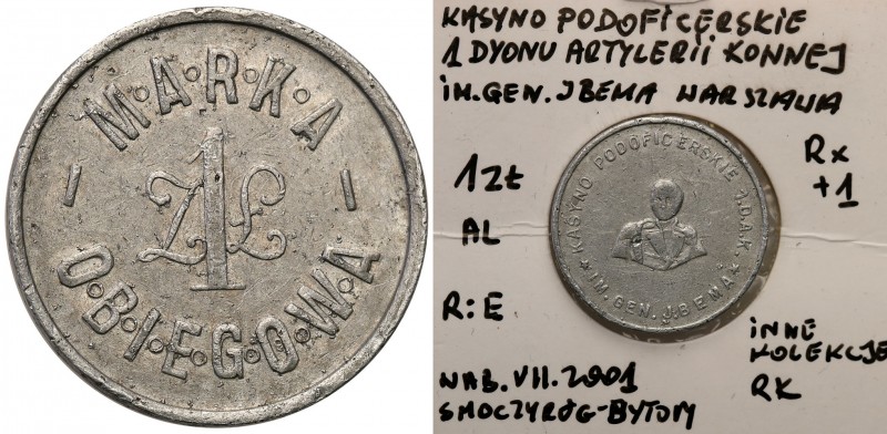 COLLECTION coins Cooperative Military ex. Wojciech Jakubowski - Poland
POLSKA /...