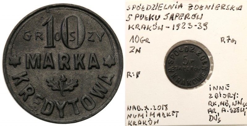 COLLECTION coins Cooperative Military ex. Wojciech Jakubowski - Poland
POLSKA /...