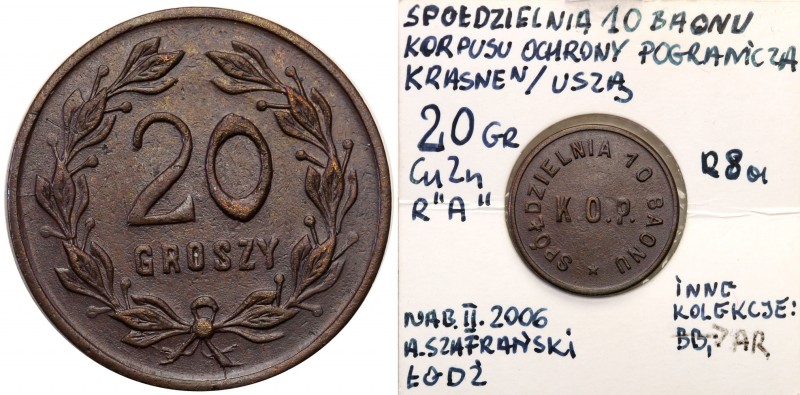 COLLECTION coins Cooperative Military ex. Wojciech Jakubowski - Poland
POLSKA /...