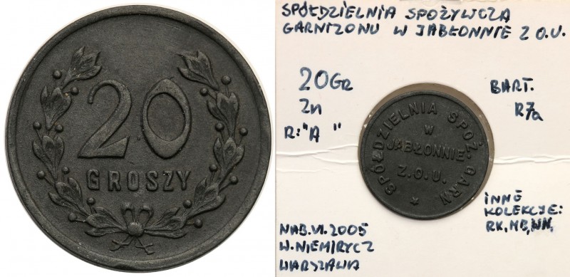 COLLECTION coins Cooperative Military ex. Wojciech Jakubowski - Poland
POLSKA /...