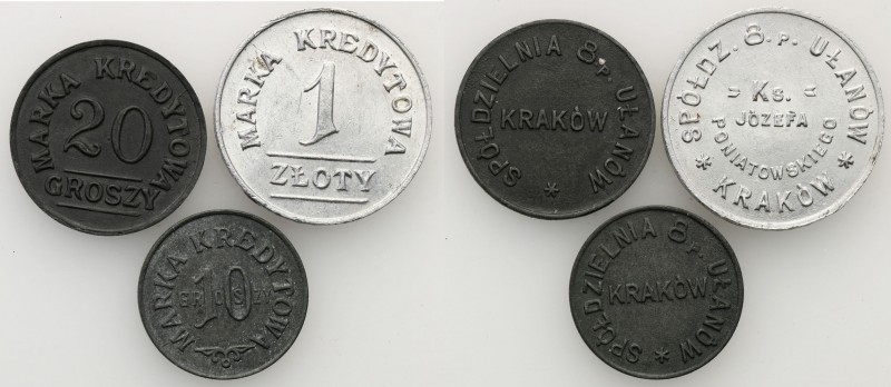 COLLECTION coins Cooperative Military ex. Wojciech Jakubowski - Poland
POLSKA /...