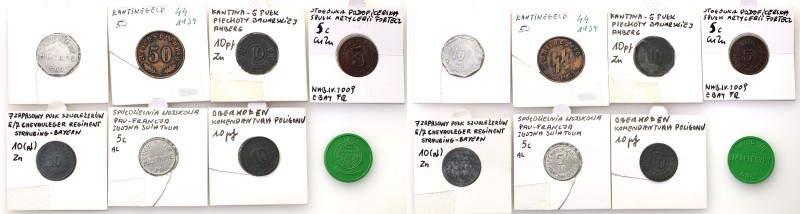 COLLECTION coins Cooperative Military ex. Wojciech Jakubowski - World
POLSKA / ...