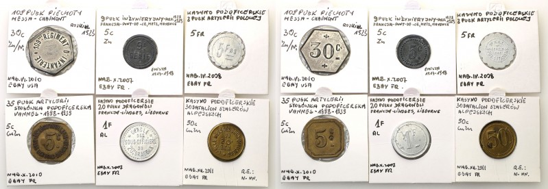 COLLECTION coins Cooperative Military ex. Wojciech Jakubowski - World
POLSKA / ...