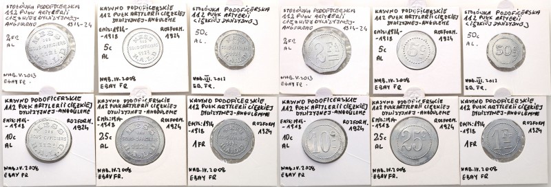 COLLECTION coins Cooperative Military ex. Wojciech Jakubowski - World
POLSKA / ...