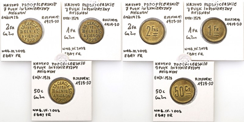 COLLECTION coins Cooperative Military ex. Wojciech Jakubowski - World
POLSKA / ...