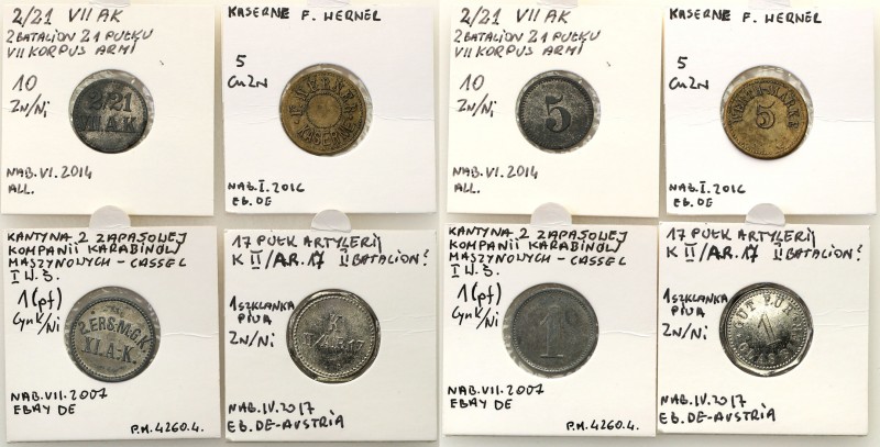 COLLECTION coins Cooperative Military ex. Wojciech Jakubowski - World
POLSKA / ...