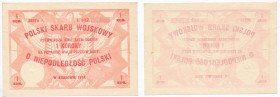 Bonds and Shares
POLSKA / POLAND / POLEN / POLSKO / POLOGNE

Bon 1 Crown 1914 Polish Military Treasury - Fight for Polish independence, without num...