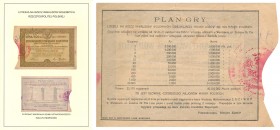 Bonds and Shares
POLSKA / POLAND / POLEN / POLSKO / POLOGNE

Bonus 500 marks 1922 Polish Class Lottery For War Invalids 

Złamania, zagniecenia.P...
