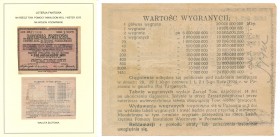 Bonds and Shares
POLSKA / POLAND / POLEN / POLSKO / POLOGNE

Bon 3 zlote 1924 Lottery for the benefit of invalids and war veterans 

Złamanie w p...