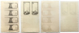 Bonds and Shares
POLSKA / POLAND / POLEN / POLSKO / POLOGNE

Italy, Sardinia. Banknotee designs 4 x 25, 2 x 50 lire 1781, 1794 

Dziurki po wpina...