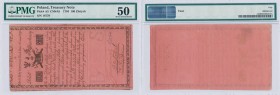 Banknotes
POLSKA / POLAND / POLEN / POLSKO / POLOGNE

Kosciuszko Insurrection 100 zlotych 1794 seria A PMG 50 - RARE 

Ceniona seriaA, numeracja ...
