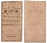 Banknotes
POLSKA / POLAND / POLEN / POLSKO / POLOGNE

Kosciuszko Insurrection. 5 zlotych 1794 seria N.H.1 - RARE SERIA (R6) 

5 złotych polskich8...