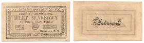 Banknotes
POLSKA / POLAND / POLEN / POLSKO / POLOGNE

Kosciuszko Insurrection 4 zlote 1794 - 1 seria Q 

Piękniezachowany i bardzo rzadki, brak z...