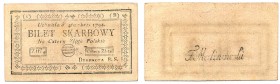 Banknotes
POLSKA / POLAND / POLEN / POLSKO / POLOGNE

Kosciuszko Insurrection 4 zlote 1794 - 2 seria 2 B 

Niewielkiezagniecenie na stronie odwro...