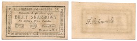 Banknotes
POLSKA / POLAND / POLEN / POLSKO / POLOGNE

Kosciuszko Insurrection 4 zlote 1794 - 1 seria A 

 Piękny stanzachowania. Nieznacznie przy...