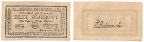 Banknotes
POLSKA / POLAND / POLEN / POLSKO / POLOGNE

Kosciuszko Insurrection 4 zlote 1794 - 1 seria W 

 Piękny, sztywnypapier bez załamań i zag...