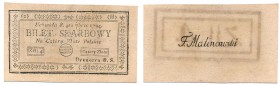 Banknotes
POLSKA / POLAND / POLEN / POLSKO / POLOGNE

Kosciuszko Insurrection 4 zlote 1794 - 2 seria H 

 Piękny stanzachowania. Sztywny papier.&...