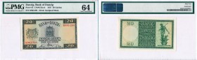 Banknotes
POLSKA / POLAND / POLEN / POLSKO / POLOGNE

Wolne Miasto Danzig 20 gulden 1937 seria K PMG 64 

Odmiana z serią zapisaną bez ułamku.Ide...