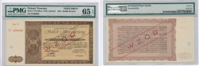 Banknotes
POLSKA / POLAND / POLEN / POLSKO / POLOGNE

50.000 zlotych bilet skarbowy 1947 - 12-miesięczny na 3.65 % PMG 65 EPQ - RARE 

Emisja z r...