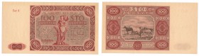 Banknotes
POLSKA / POLAND / POLEN / POLSKO / POLOGNE

100 zlotych 1947 seria A - Beautiful i RARE 

Pięknie zachowany egzemplarz. Sztywny papier ...