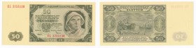 Banknotes
POLSKA / POLAND / POLEN / POLSKO / POLOGNE

50 zlotych 1948 seria EL 

Idealnie zachowany egzemplarz.Lucow 1285c (R0); Miłczak 138hh
...