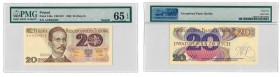 Banknotes
POLSKA / POLAND / POLEN / POLSKO / POLOGNE

PRL. 20 zlotych 1982 Traugutt seria AU - PMG 65 EPQ 

Wysoka nota gradingowa na świecie z d...