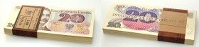Banknotes
POLSKA / POLAND / POLEN / POLSKO / POLOGNE

PRL. 20 zlotych 1982 seria AM paczka 100 sztuk 

Wspaniale zachowane egzemplarze, sztywny p...