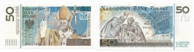 Banknotes
POLSKA / POLAND / POLEN / POLSKO / POLOGNE

Banknote 50 zlotych 2006 Pope John Paul II (UNC) 

Idealnie zachowany, menniczy egzemplarz ...