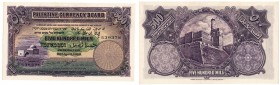 Banknotes
WORLD BANKNOTES / PALESTINE / IRAQ / USA

Palestine / Palstina. 500 mils (1/2 pound) 20.4.1939 ser F - VERY RARE 

Wariant z datą 20.4....