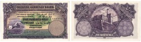 Banknotes
WORLD BANKNOTES / PALESTINE / IRAQ / USA

Palestine / Palstina. 500 mils (1/2 pound) 20.4.1939 ser F - VERY RARE 

Palestyna. 500 mils ...