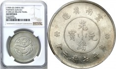 China
WORLD COINS

Chiny, Yunnan $ Dollar bez daty (1911) (restrike 1920-1922) NGC AU 

Atrakcyjny egzemplarz z dużą ilości połysku menniczego. R...