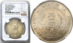 China
WORLD COINS

Chiny, Republika, $ Dollar Sun Yat Sen bez daty (1927) NGC UNC 

Piękny egzemplarz, intensywny połysk menniczy i doskonale zac...