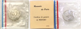 France
WORLD COINS

France. 20 francs 1978, Paris, Piedfort (Piefort) - RARE 

Piedfort - podwójna, lub zwielokrotniona grubość monety. Rzadsza p...