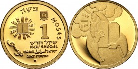 Israel
WORLD COINS

Israel. 1 new Sheqel (nowy szekel 2007) Abraham 

Menniczy egzemplarz, drobnej biblijnej monety.Friedberg: 103

Details: 1,...