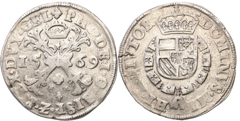 Netherlands
WORLD COINS

Netherlands, Geldren. Taler (Thaler) 1569 

Aw: Uk...