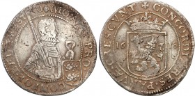 Netherlands
WORLD COINS

Netherlands, Westfriesland. Taler (Thaler) 1618 

Davenport 4842; Delmonte 940Rdzawa patyna.

Details: 28,19 g Ag 
Co...