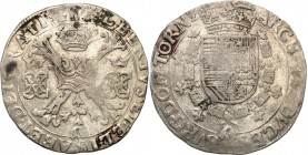 Netherlands
WORLD COINS

Netherlands. Albert & Isabela (1598-1621). Patagon b.d., Tournai-Doornik 

Miejscowa patyna.Davenport4438; Delmonte 260...