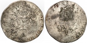 Netherlands
WORLD COINS

Netherlands, Brabant. Albert & Isabela (1598-1621). Patagon 1616, Antwerpia 

Patyna,nalot.Davenport4432; Delmonte 254
...