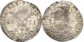 Netherlands
WORLD COINS

Netherlands, Brabant. Filip IV (1621-1665). Patagon 1631, Antwerpia 

Dużo połysku menniczego. Poprawnie wybity egzempla...
