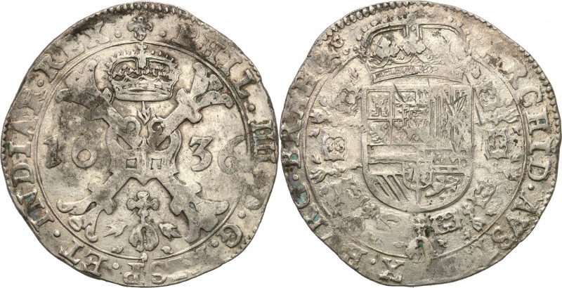 Netherlands
WORLD COINS

Netherlands, Brabant. Filip IV (1621-1665). Patagon ...