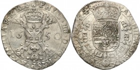 Netherlands
WORLD COINS

Netherlands. Filip IV (1621-1665). Patagon 1650, Tournai-Doornik - Ładny 

Bardzo ładnie wybity i zachowany egzemplarz. ...