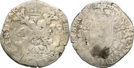 Netherlands
WORLD COINS

Netherlands, Brabant. Filip IV (1621-1665). 1/2 patagona 1639 

Wytarty egzemplarz.Delmonte301

Details: 13,50 g Ag 
...