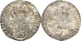 Netherlands
WORLD COINS

Netherlands, Campen. Taler (Thaler) lewkowy (Leeuwendaalder) 1648 

Patyna, niewielkie wady blachy.Delmonte 862; Davenpo...