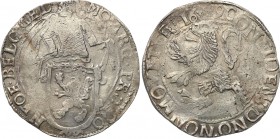 Netherlands
WORLD COINS

Netherlands, Geldren. Taler (Thaler) lewkowy (Leeuwendaalder) 1649 

Miejscowy nalot. Patyna.Delmonte 826; Davenport 485...