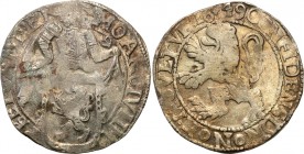 Netherlands
WORLD COINS

Netherlands, Geldren. Taler (Thaler) lewkowy (Leeuwendaalder) 1649 

Patyna.Delmonte 862; Davenport 4879

Details: 26,...