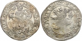 Netherlands
WORLD COINS

Netherlands, Westfriesland. Taler (Thaler) lewkowy (Leeuwendaalder) 1650 

Miejscowy patyna. Sporo połysku w tle.Delmont...