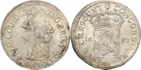 Netherlands
WORLD COINS

Netherlands, Holland. SilberDucat (dukaten) 1693 

W dużej mierze zachowany połysk menniczy.Delmonte 969; Davenport 4898...